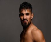 khalid taha of germany poses for a post fight portrait backstage during the ufc 236 event at state farm arena on april 13 2019 jpgitok8vljro13 from taha