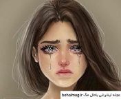 عکس گریه یک دختر.jpg from گریه