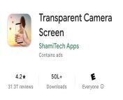 transparent camera screen – लड़की के कपड़े उतारने वाला ऐप 2023.jpg from बांग्लादेशी लड़की कपड़े से दूर हो रही नग्न