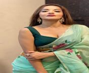 desktop wallpaper monalisa bhojpuri actress saree beauty cleavage.jpg from bhojpuri heroine monalisa hd