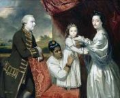 sir joshua reynolds george clive and his family with an indian maid s.jpg from using indian maid by his house oner boss fliz movies web series