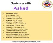 sentences with asked asked in a sentence in english sentences for asked.png from asked