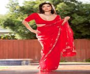 sunny leone hot in red saree 14.jpg from sunny leone red sari dirty talk lund choot in hindindian