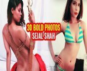 sejal shah topless naked and bikini photos of bold indian model.jpg from sejal sarah nude web series
