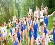 maine girls camp leap for joy.jpg from ziga family nudist
