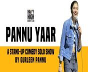 comedy pannu yaar standup gurleen happy high shahpur jat creative jpg1 from smll panu comian mm