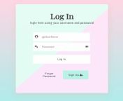 log in form css.png from imli new css logi