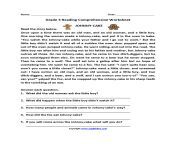 reading worksheets third grade reading worksheets free printable reading comprehension worksheets for 3rd grade.png from www reaping