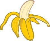 1302 free clipart of a banana.jpg from banana comic