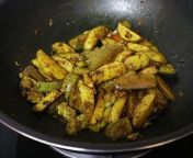 nepalese dry brinjal curry recipe nepali eggplant and potato curry 5.jpg from nepali brinjal